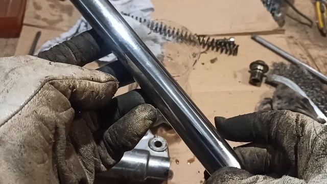 Ремонт вилки скутера. Замена сальников,  пыльников вилки скутера своими руками.