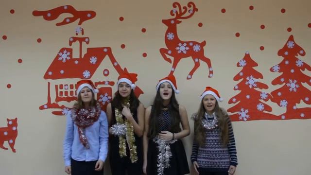 Новогоднее поздравление от RECORD смотреть онлайн