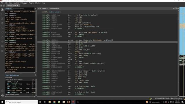 Malware Analysis - 3CX SmoothOperator ffmpeg.dll with Binary Ninja смотреть онлайн