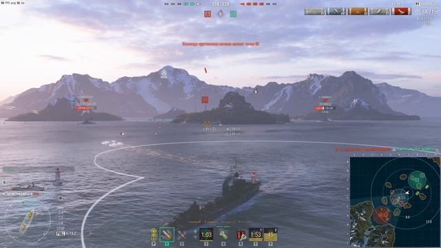 Błyskawica B сделал хороший залп!