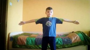 Зарядка «Утренняя зарядка» часть 5