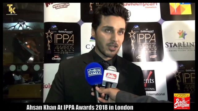 Ahsan Khan Interview At IPPA Awards in London смотреть онлайн