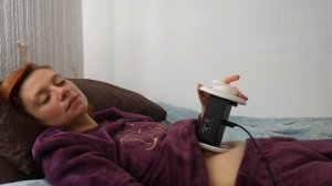 ASMR - Look after me While poorly- Belly Rumbles and Heart Beat