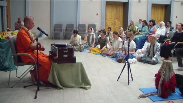 Встреча Бхакти Расаяна Сагара Свами Махараджда с ростовскими Бхактами, Ростов на Дону, 27.05.2024 смотреть онлайн