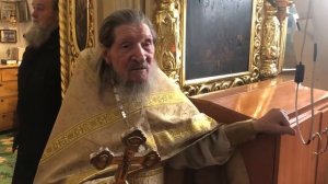 Архимандрит Иоанн (Барсуков): о добрых делах и их важности для спасения (25.11.2018)