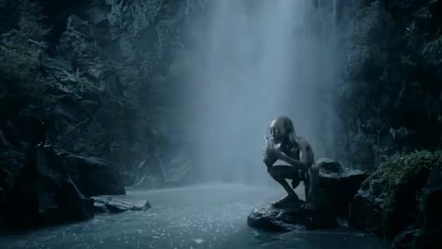 Just Gollum slapping fish смотреть онлайн