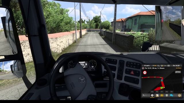 Euro Truck Simulator 2 - мочим рейсы и пытаемся открыть свою компанию Серия 1