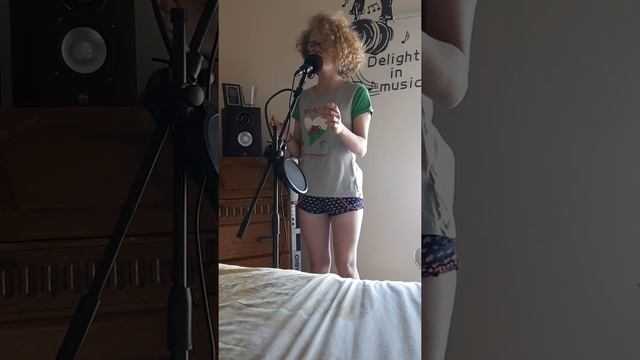 Alannah Myles, Black Velvet. Cover by Kaci James смотреть онлайн