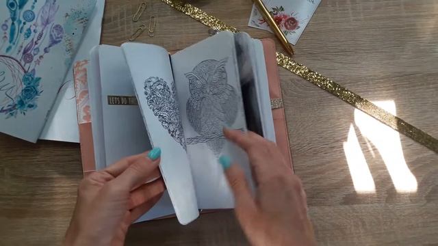 Блокнот Midori смотреть онлайн