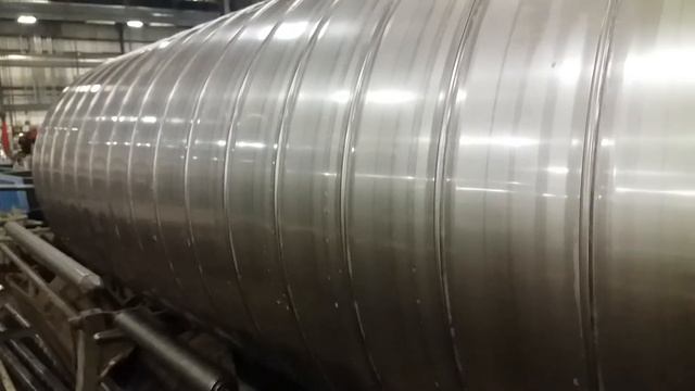 Spiral pipe machine stainless steel смотреть онлайн