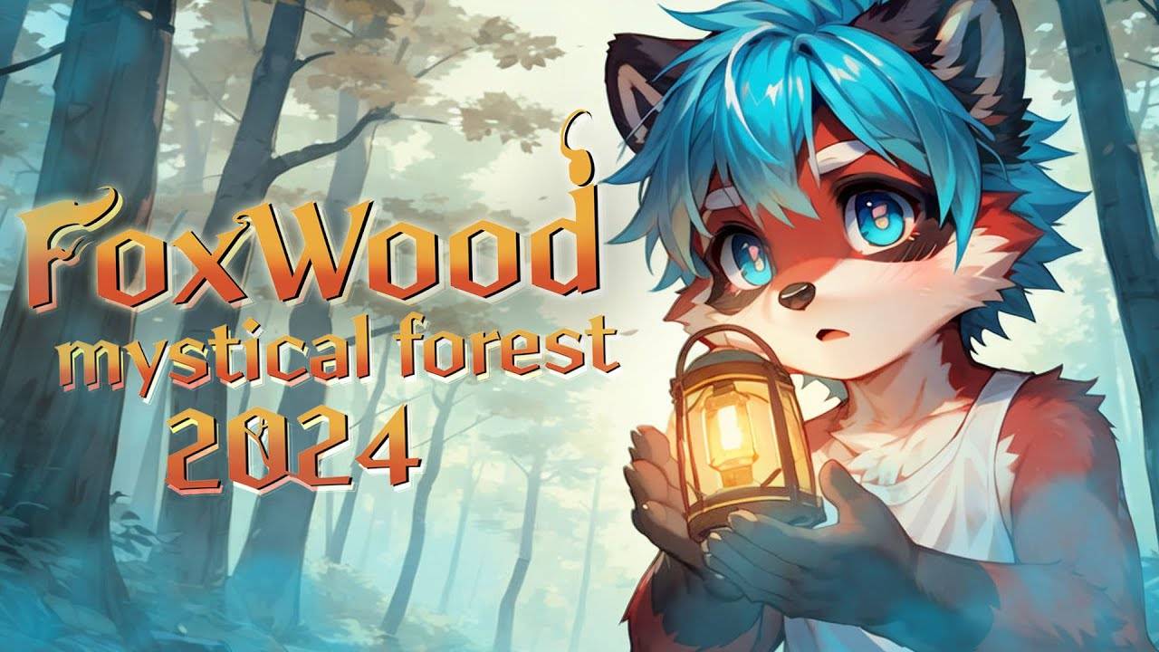 ФУРРИ КОНВЕНЦИЯ В МАГИЧЕСКОМ ЛЕСУ - FOXWOOD CONVENTION 2024