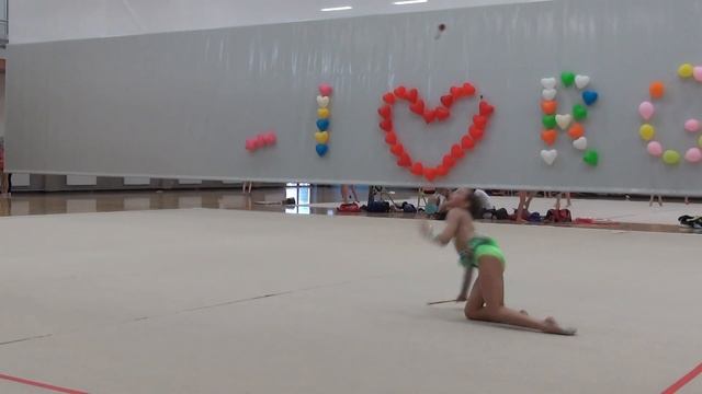 Melany Keler clubs 2002A I Love RG Cup 2015 смотреть онлайн