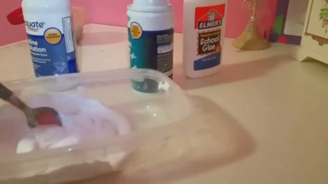 How to make fluffy slime with koala!!! смотреть онлайн