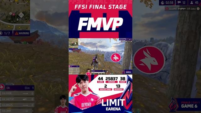 EA.LIMIT | FMVP | Free Fire SEA Invitational смотреть онлайн