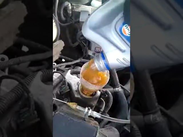 ЛЕТНЕЕ Масло в двигатель в - 30 МОРОЗА #снегоуборочнаямашина смотреть онлайн