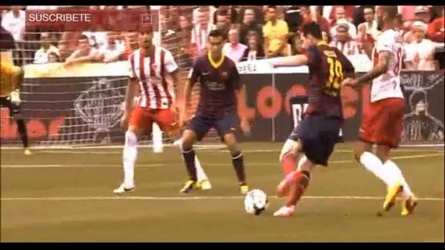 Чемпионат Испании 2013 14 Альмерия 0 1 Барселона Месси смотреть онлайн