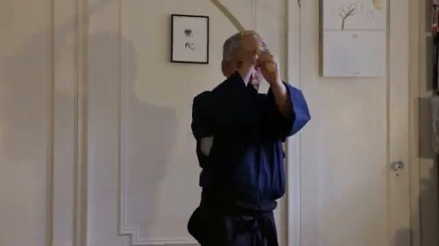 YOSHIRO KONO plays kendo sensei demo смотреть онлайн