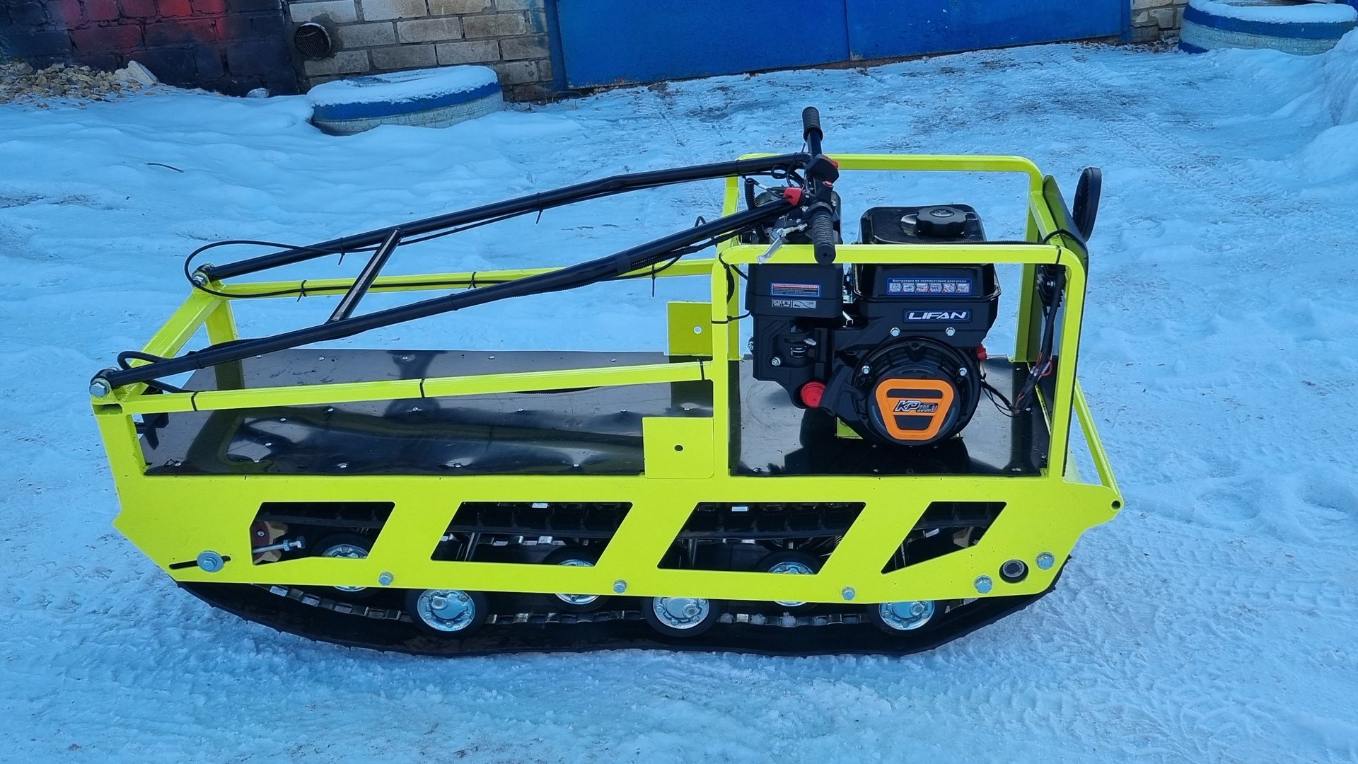 Тест драйв мотособаки перед отправкой в Екатеринбург смотреть онлайн