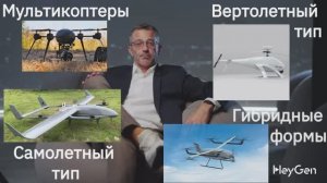 Типы по дронов по назначению и комплектации.