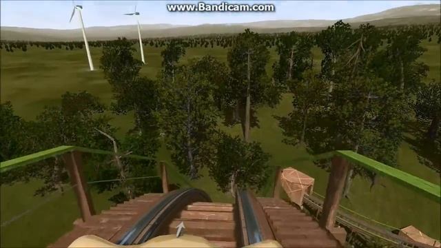Mandragora Rollercoaster NoLimits 2