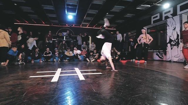 BGIRL PRO BATTLE ↔ Round 2 ↔ 1'8 ↔ Dont Mind Flavour Jam 2020 #dmfJAM #bmvideo HD смотреть онлайн