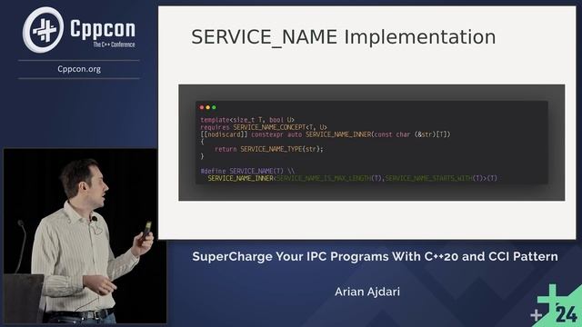 Boost Your Intra-Process Communication Programs With C++ 20 Contract-Concept-Implementation Pattern смотреть онлайн
