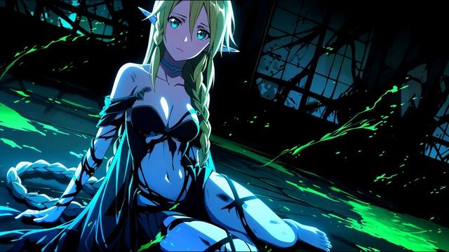 'Quantum Embers' Cyberpunk | Dark Synth | Industrial | Metal. Music & Artwork