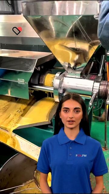Corn Oil Press Machine for Sunflower Oil Production #fcnfm #oilpress #youtube смотреть онлайн