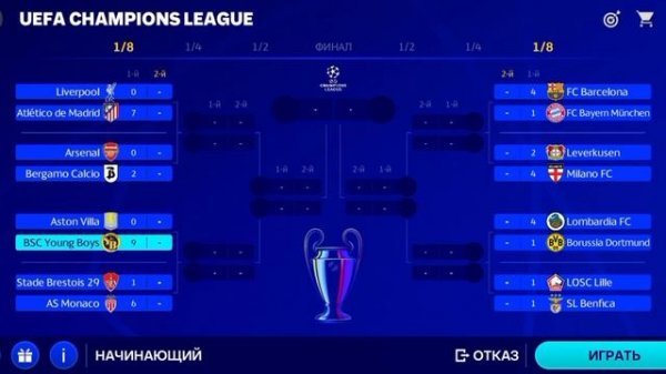 лига чемпионов
