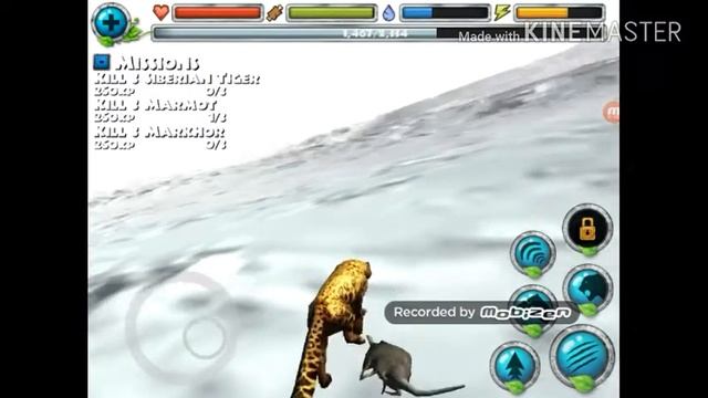 Snow leopard simulator смотреть онлайн