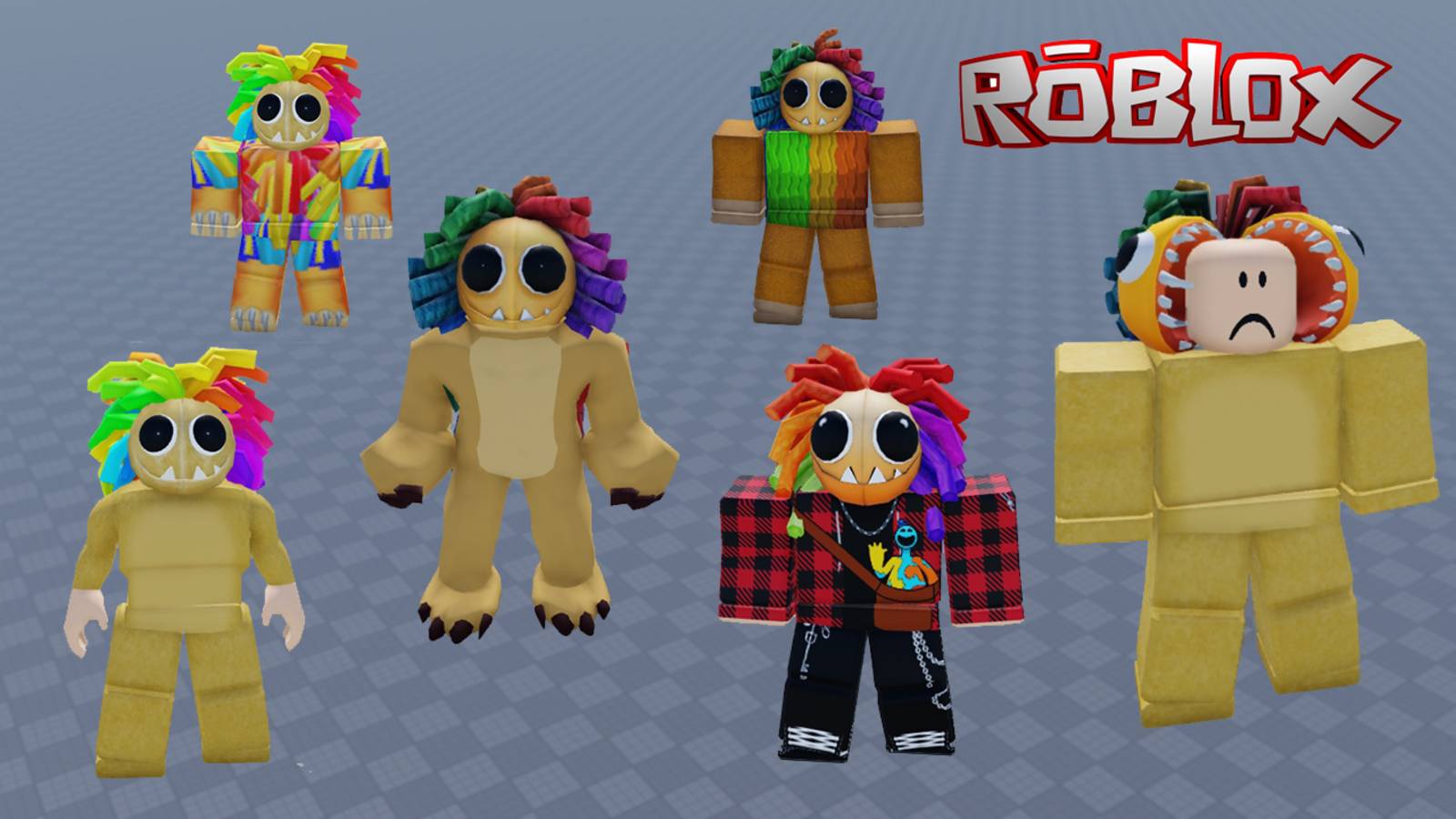 Скины Yarnaby для Роблокс из Poppy PlayTime + ID коды на вещи смотреть онлайн