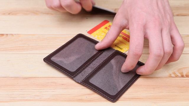 Обзор кожаной обложки для прав SHVIGE 13971 смотреть онлайн