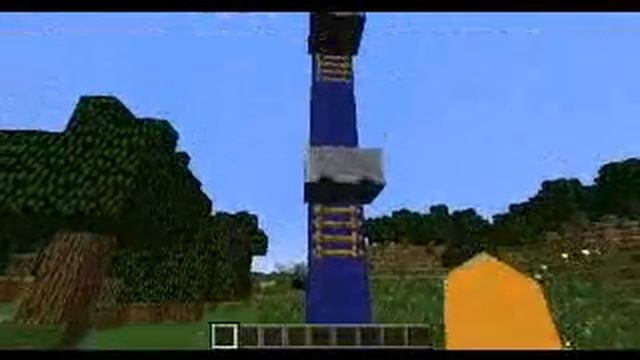 Minecraft: How to use Nolan's elevator смотреть онлайн