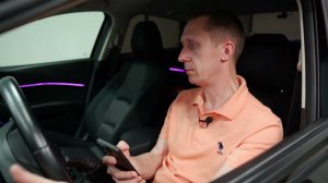 Контурная подсветка салона на Mazda 3