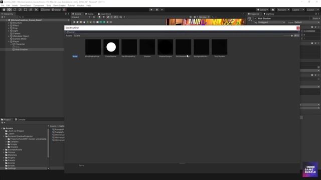Unity Tutorial : Blob Shadow using Projection смотреть онлайн
