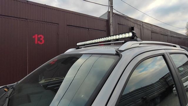Светодиодная балка на пикап JAC T9