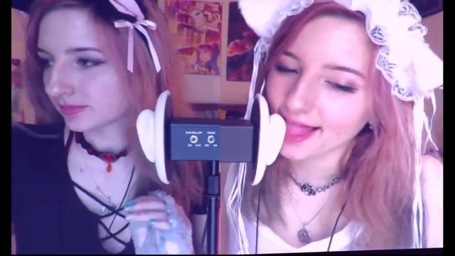 Asmr Ear Licking АСМР ЛИКИНГ AFTYNROSE