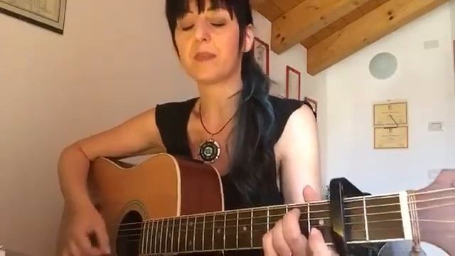 "Riverside" (Agnes Obel) performed by Silvia Syl Bolzonello смотреть онлайн