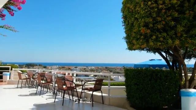 All inclusive in hotel IRIS 3*, RHODES (September, 2016) смотреть онлайн