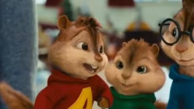 Элвин и бурундуки ||• Поют "Да да да" •|| смотреть онлайн