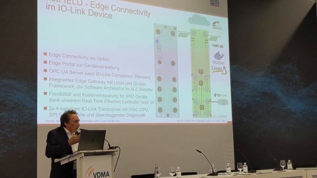 netFIELD - Edge Connectivity im IO-Link Device смотреть онлайн