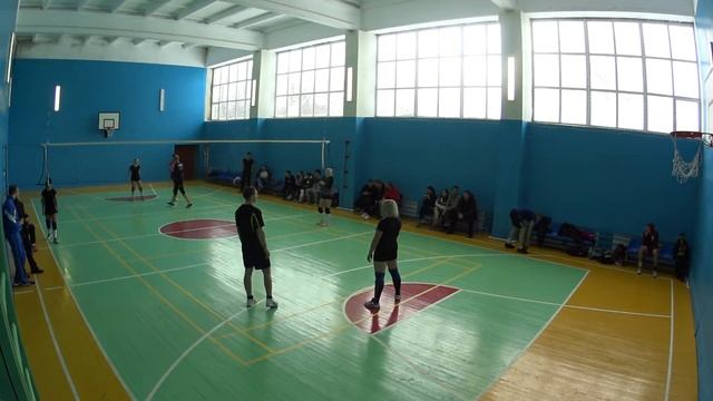 Парковый волейбол - ПланХ vs Бодрые 2019/01/06 смотреть онлайн