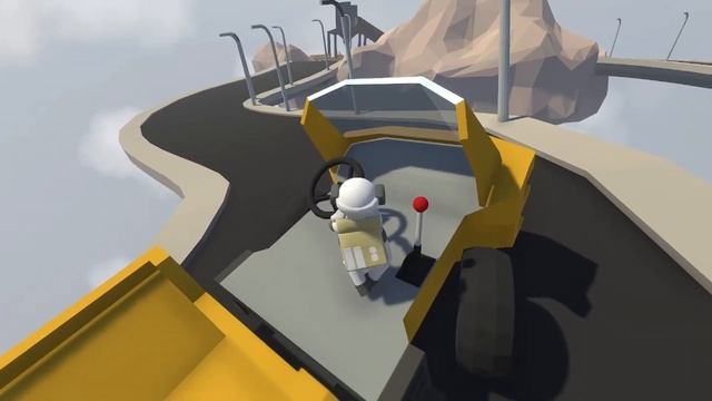 Human Fall Flat. Сон №8 "Электростанция" | Космонавт Play