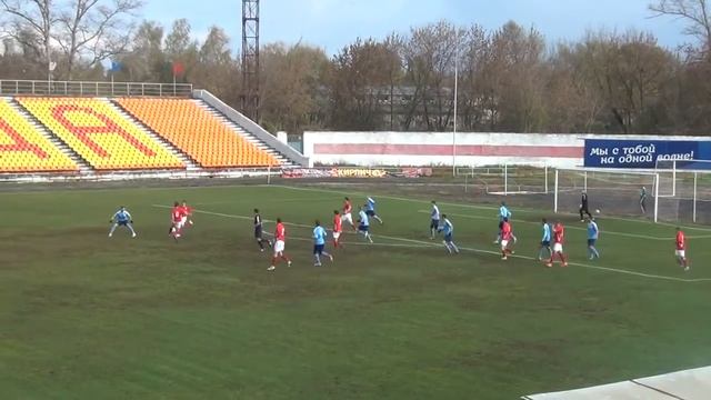 Сергей Дрягин («Спартак» Кострома) 14 тур. 11.10.2015. «Знамя Труда» - «Спартак». 34 мин. смотреть онлайн