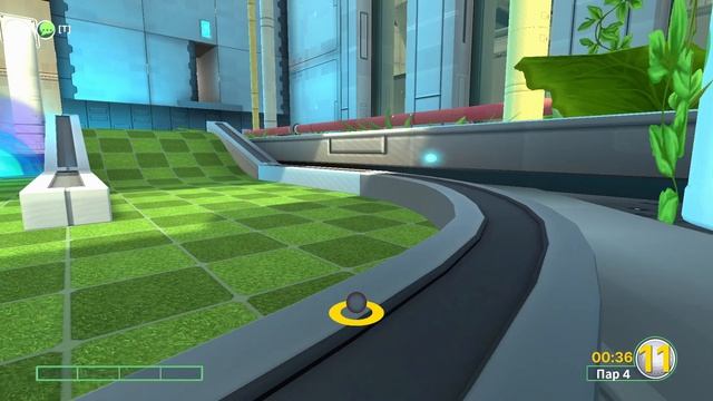 Golf With Your Friends. Карта №4, "Космическая станция" | Космонавт Play