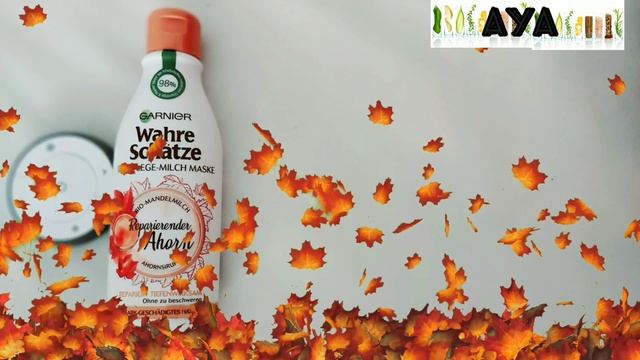 Garnier wahre Schätze mask ماسك الشعر من غارنير смотреть онлайн