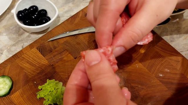 Красивые канапешки на праздничный стол смотреть онлайн