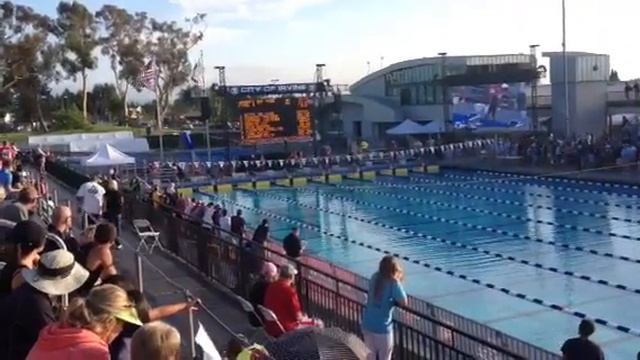 Melissa's final 50 meter free! смотреть онлайн