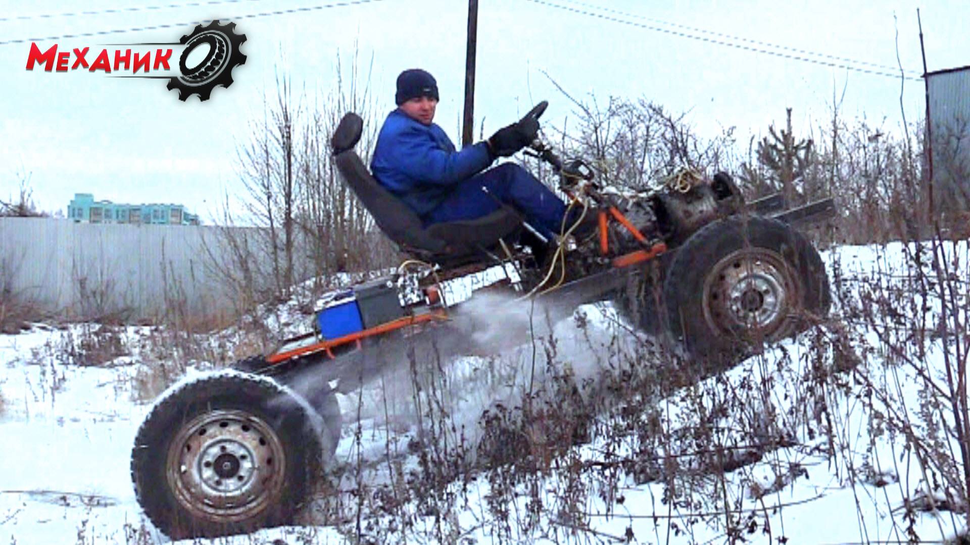 Первые испытания платформы для ОКАЗИИ 2.0 смотреть онлайн