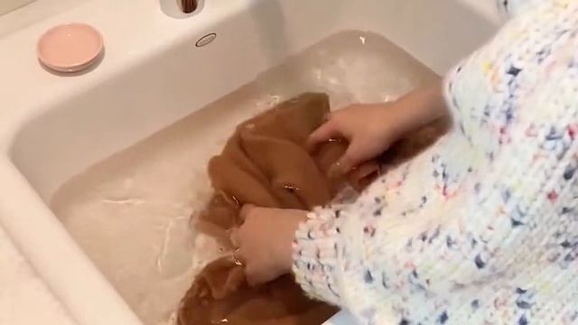 AU Baby Merino Wool Baby Blanket Care Wash Tutorial смотреть онлайн